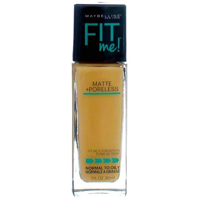 3 Pack Maybelline Fit Me Matte + Poreless Liquid Foundation, Pure Beige 235, ...