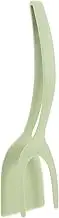 OKUMEYR Ergonomic Flip Spatula Tongs Multi Functional Cooking Gadget for Eggs Fish Bread Convenient Kitchen Tool for Frying Toasting