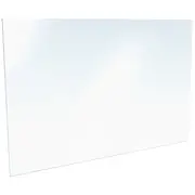 ProtectorAl 1800 x 1200 x 12mm Glass Pool Hinge Panel