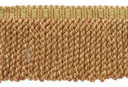 Bullion Fringe Trim Fringe Trim, Color# P81 - Sequoia Beige [5 Yards]