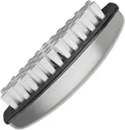Zasdvn Heavy Duty Cleaning Brush, Rust Brush for Metal, Multipurpose Kitchen Cleaner Scraper Comfortable Grip for Oven Stove Welding Paint Outdoor Camping BBQ