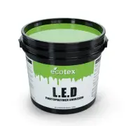 Ecotex® L E D Green Screen Printing Emulsion (Gallon - 128oz.) Pre - Sensitiz...