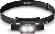 Camo Rechargeable Headlamp - Zoomable LED Headlamp