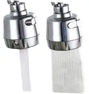 360° Swivel Kitchen Sink Faucet Aerator Faucet Sprayer Attachment Tap Aerator