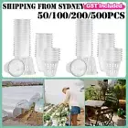 UP 500X Hydroponics Plant Grow Net Cup Mesh Pot Basket Mesh Aeroponic Plant Pot