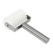 Thunder Group SLRD008 8 Wheel Roller Docker w/ Stainless Steel Handle