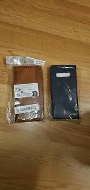 Two Samsung Galaxy S10 plus cell phone cases
