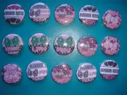 Nurses rn lpn buttons flat backs or pin badges cabochons embellishments magnets