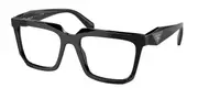 Prada PR A19VF Asian Fit 16K1O1 Women’s Glasses Black Size 55 - Private Health Rebate - Blue Light Block Available