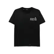 [Willy Chavarria] Willy Chavarria Printed T-shirt S BLACK