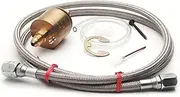 Autometer 5282 Fuel Pressure Isolator Kit for 100 psi Gauges, Brass