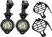 Motorcycle Headlight Motocycle Fog Lights 12000LM For Motorcycle LED Auxiliary Fog Light Driving Lamp For R1200GS/ADV K1600 R1200GS R1100GS