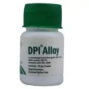 DPI Dental Fine Grain SILVER ALLOY Amalgam Powder for Restoration 30gm Pack