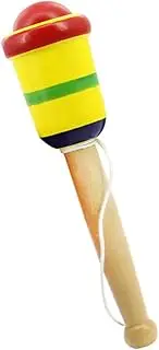 Japanese Traditional Kendama Cup Ball Toys Hand-Eye Coordination Toy for Boys and Girls Party Favors