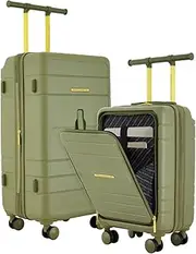 [French Connection] 2 Piece Trunk Luggage Set