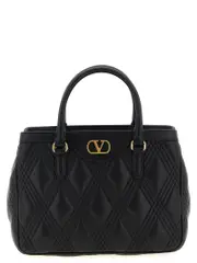 [Valentino Garavani] Valentino Garavani-Quiltie 67 Borse A Mano Nero-Donna OS