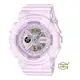 【天龜】CASIO Baby-G 獨特時尚 率性風格 粉紫 雙顯休閒錶 BA-110-4A2