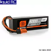 Spektrum X50003S50H3 5000mAh 3S 11.1V 50C Smart LiPo Hardcase; IC3