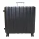 【SNOW.bagshop】24吋高強度ABS硬殼MIT防盜鋁框拉桿行李箱(8大超大加寬輪360度旋轉靜音輪)
