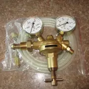 NOS PEGO-M78 Argon & Carbon Dioxide Regulator Never Used, Last One See pictures