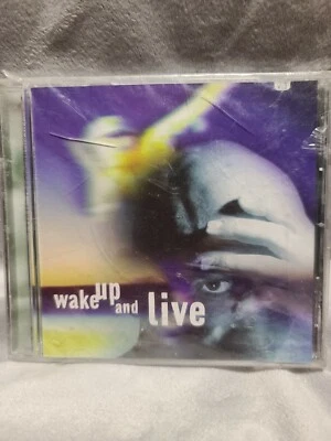 Shelf00o AUDIO CD NEW~ Wake up and live