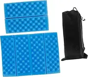Mipcase 2Pcs Folding Seat Cushion Portable Outdoor Camping Mat Ground Mat for Hiking Picnic Sports Activities with Oxford Carry Bag