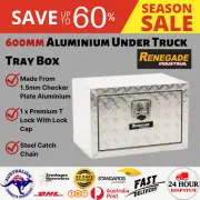 Renegade Industrial 600mm Aluminium Under Truck Tray Box