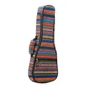 Ukulele Bag Soprano Ukulele Case 21 Inch Soft 0.35 Inch Thick Padded with 21"