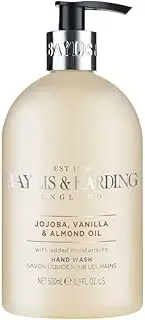 [Baylis & Harding] Hand Wash Sweet Jojoba, Vanilla & Almond, 500 ml