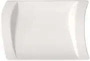 Villeroy & Boch New Wave Pickle Dish/Gravy Stand, 8.25 x 6 in, White