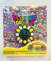 Takashi Murakami Flower Go Walk GAME Yellow / White Electronic Toy