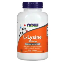 在飛比找蝦皮購物優惠-寵物食品添加 now foods L-lysine L 25