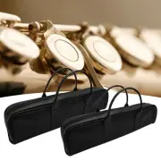 Secure Metal Hooked Flute Case Cover Lightweight Design Ideal for Performers
