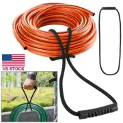 27.6inch Storage Straps Hook Loop Extension Cord Storage Holder Organizer Rope