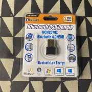 Bluetooth USB 4.0 Mini Dongle + EDR for PC Windows XP Vista 7 8 10 Excellent