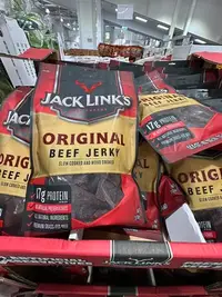 在飛比找Yahoo!奇摩拍賣優惠-COSTCO好市多代購 Jack Link's 煙燻原味牛肉