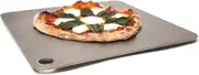 ThermiChef 16" by 16" Pizza Steel (3/16" Standard Thickness) - Multipurpose Cooking Steel for Ovens & Grills - Made in The USA