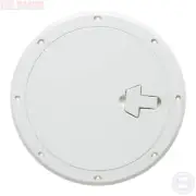 Plastic Access Storage Hatch 315mm White Removable Lid Boat Caravan RV