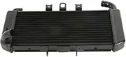 Radiator Grille Fit For YAMAHA FZS600 FZ600 FAZER 1998-2003 Motorcycle Replacement Radiator Cooler Engine Radiator