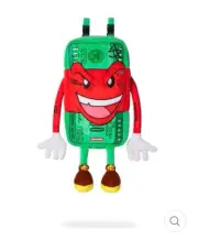 SPRAYGROUND PLUSH BACKPACK: MONEY BOY