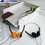 Fashion Classic Vintage-80's Headphones Wired Walkman Retro Headphone MP3
