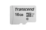 Transcend 16 GB Class 10/UHS-I (U1) microSDHC - 95 MB/s Read - 45 MB/s Write
