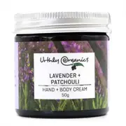 Urthly Organics Hand & Body Cream - Lavender & Patchouli