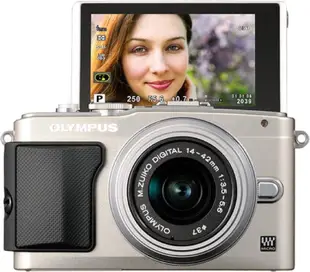 Olympus 單眼觸控相機EPL6 雙鏡頭組