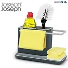 Joseph Joseph Sink Aid: Self Draining In Sink Caddy and Soap/Brush Organizer