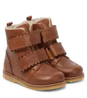 [Petit Nord] Petit Nord Leather boots UK 11 brown