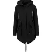 Urban classics ladies - SHERPA PARKA black S