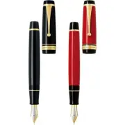 Pilot PILOT Fountain pen Custom URUSHI Jet Black with gift case FKV-88SR JAPAN