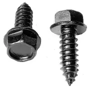 SWORDFISH 64961-50pcs Indented Hex Washer Head Tapping Screw for Ford 55914-S2