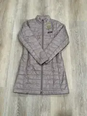 Patagonia Nano Puff Parka, Women's Small, Stingray Mauve, NWT